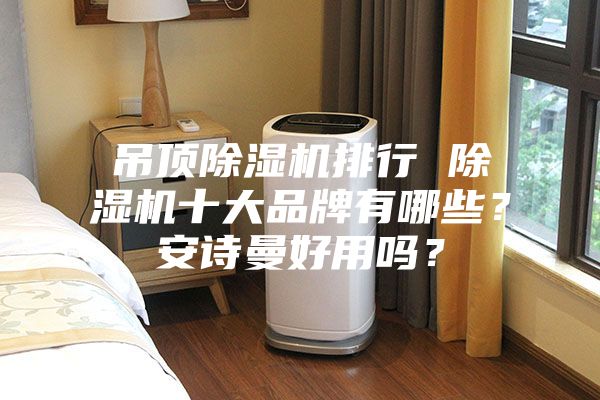 吊頂除濕機(jī)排行 除濕機(jī)十大品牌有哪些？安詩(shī)曼好用嗎？