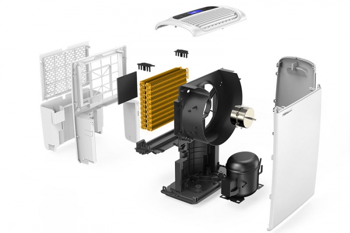 雨季潮濕易發(fā)霉，除濕機(jī)可防可治