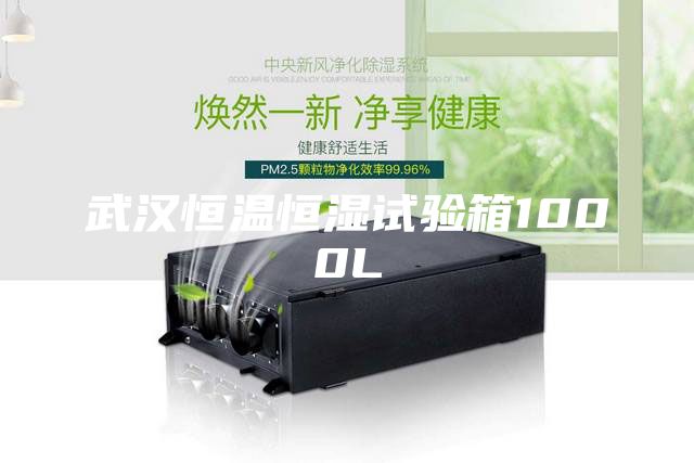 武漢恒溫恒濕試驗箱1000L