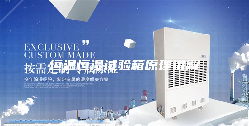 恒溫恒濕試驗(yàn)箱原理講解