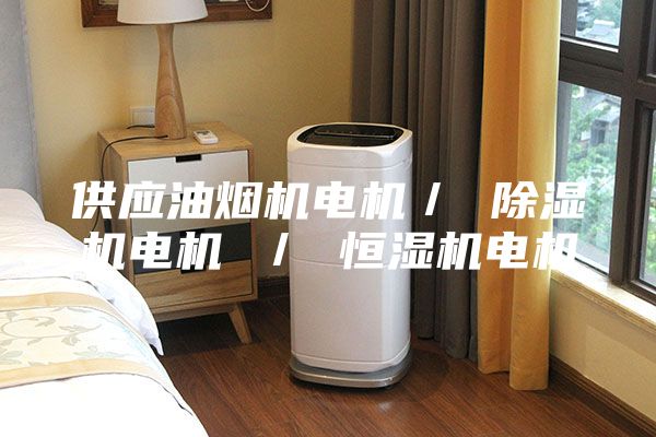 供應(yīng)油煙機(jī)電機(jī)/ 除濕機(jī)電機(jī) / 恒濕機(jī)電機(jī)