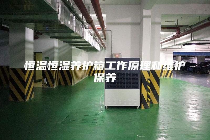 恒溫恒濕養護箱工作原理和維護保養