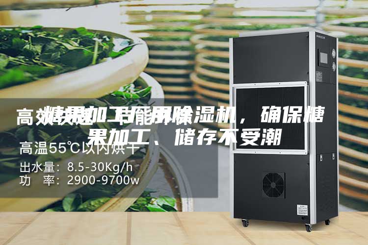糖果加工廠用除濕機(jī)，確保糖果加工、儲(chǔ)存不受潮