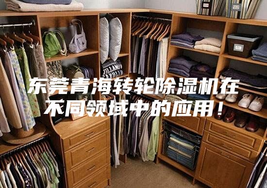 東莞青海轉(zhuǎn)輪除濕機在不同領(lǐng)域中的應(yīng)用！