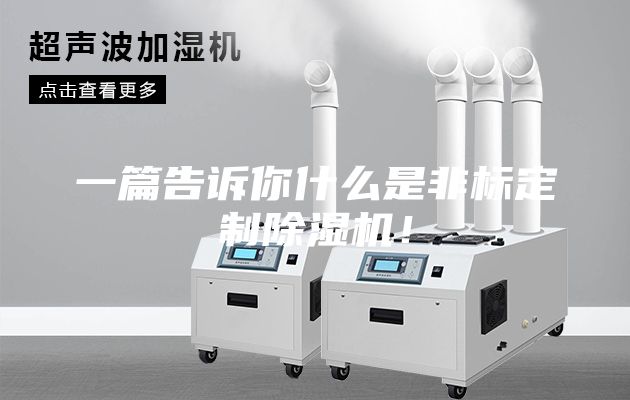 一篇告訴你什么是非標(biāo)定制除濕機(jī)！