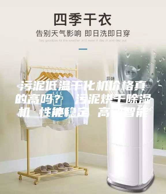 污泥低溫干化機(jī)價(jià)格真的高嗎？ 污泥烘干除濕機(jī) 性能穩(wěn)定 高效智能