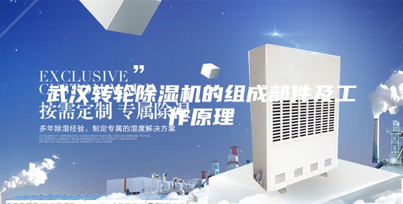 武漢轉(zhuǎn)輪除濕機的組成部件及工作原理