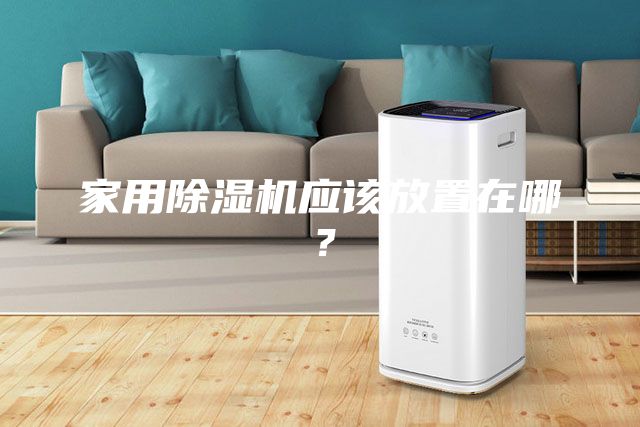 家用除濕機應該放置在哪？
