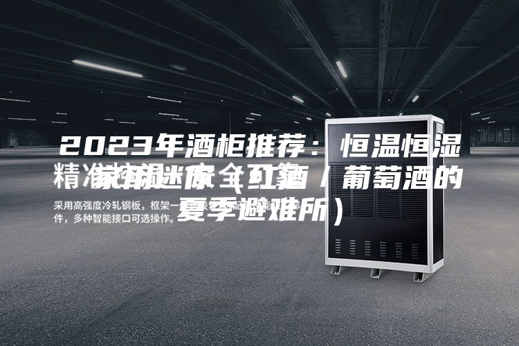 2023年酒柜推薦:恒溫恒濕、家用迷你(紅酒/葡萄酒的夏季避難所)