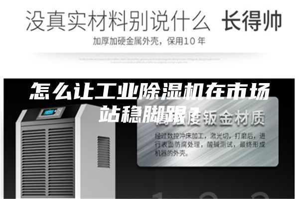 怎么讓工業除濕機在市場站穩腳跟？