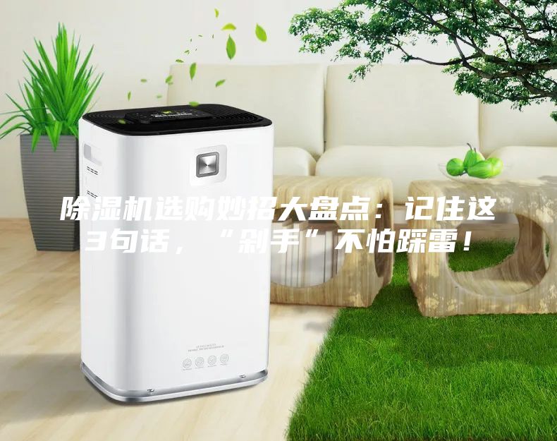 除濕機(jī)選購妙招大盤點(diǎn)：記住這3句話，“剁手”不怕踩雷！
