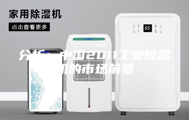 分析:中國(guó)2011工業(yè)除濕機(jī)的市場(chǎng)前景