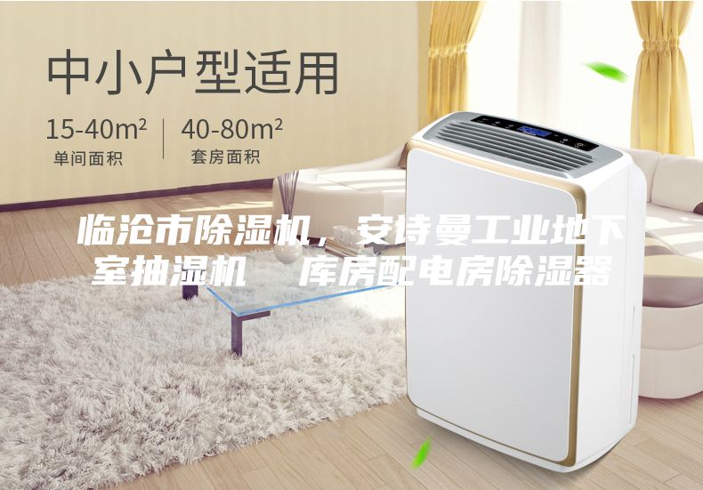 臨滄市除濕機，安詩曼工業地下室抽濕機  庫房配電房除濕器