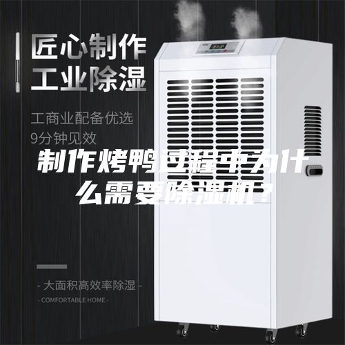制作烤鴨過程中為什么需要除濕機？
