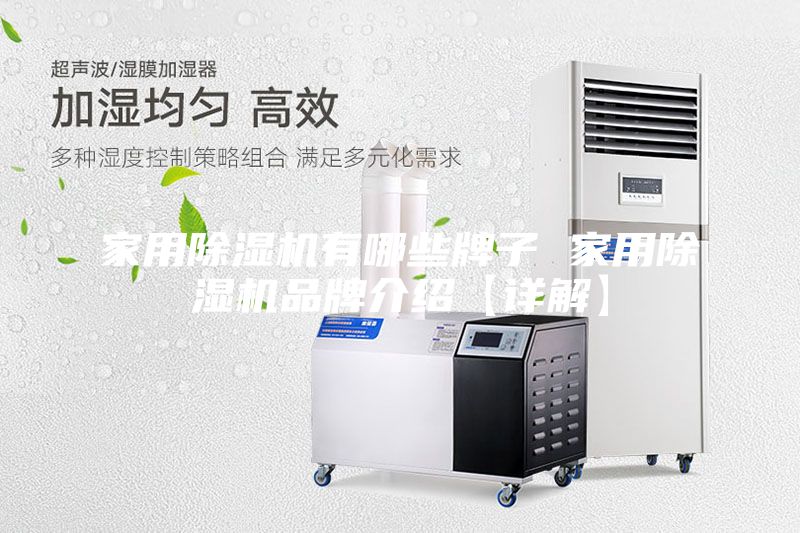 家用除濕機有哪些牌子 家用除濕機品牌介紹【詳解】