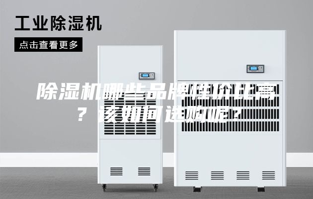除濕機(jī)哪些品牌性價(jià)比高？該如何選購呢？