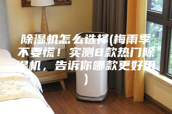 除濕機怎么選擇(梅雨季不要慌！實測8款熱門除濕機，告訴你哪款更好用)