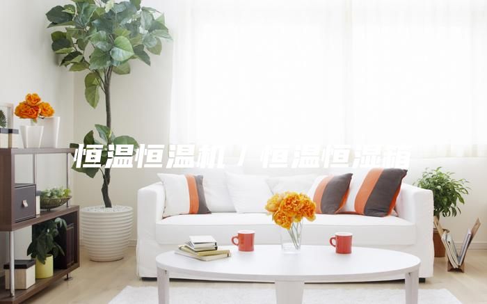 恒溫恒溫機(jī)／恒溫恒濕箱