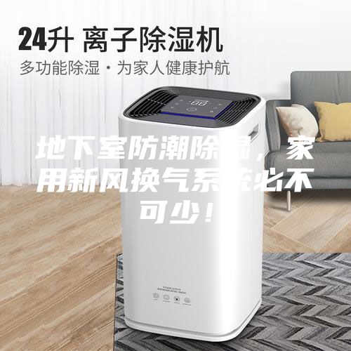 地下室防潮除濕，家用新風(fēng)換氣系統(tǒng)必不可少！