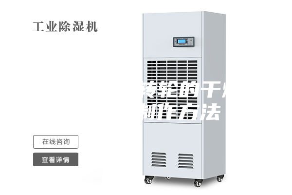 一種帶蜂巢轉輪的干燥除濕機的制作方法