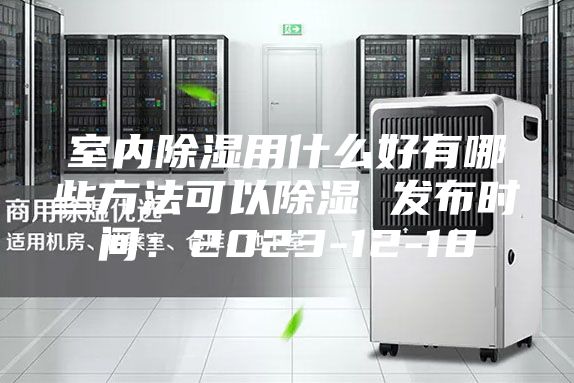 室內(nèi)除濕用什么好有哪些方法可以除濕 發(fā)布時(shí)間:2023-12-18