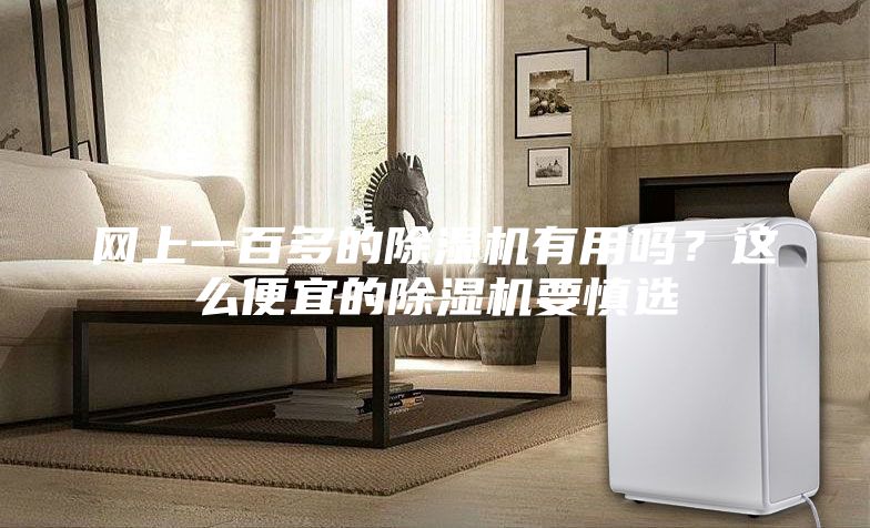 網(wǎng)上一百多的除濕機(jī)有用嗎？這么便宜的除濕機(jī)要慎選