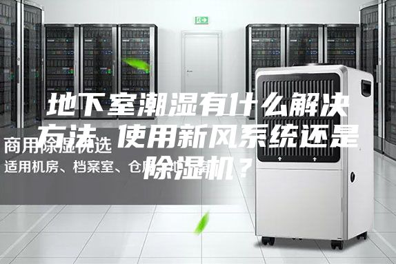 地下室潮濕有什么解決方法 使用新風(fēng)系統(tǒng)還是除濕機(jī)？