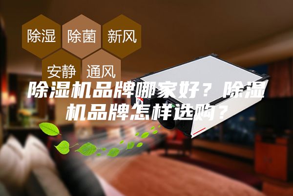 除濕機(jī)品牌哪家好？除濕機(jī)品牌怎樣選購？