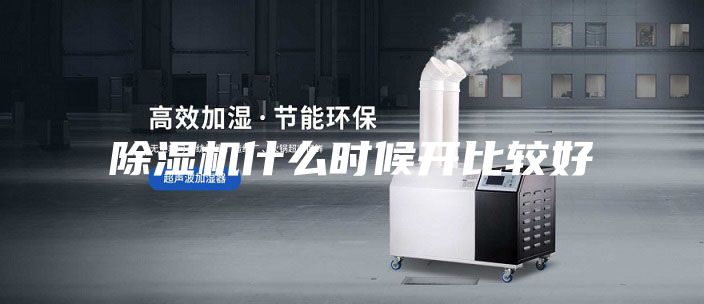 除濕機(jī)什么時(shí)候開比較好