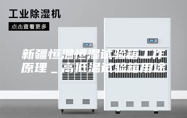 新疆恒溫恒濕試驗(yàn)箱工作原理＿高低溫試驗(yàn)箱用途