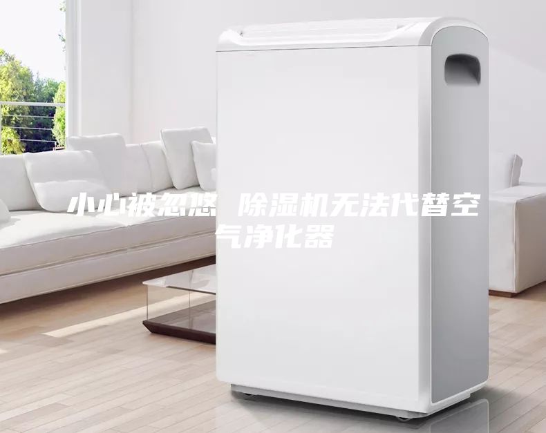 小心被忽悠 除濕機無法代替空氣凈化器