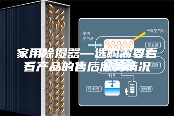 家用除濕器—選購需要看看產(chǎn)品的售后服務情況