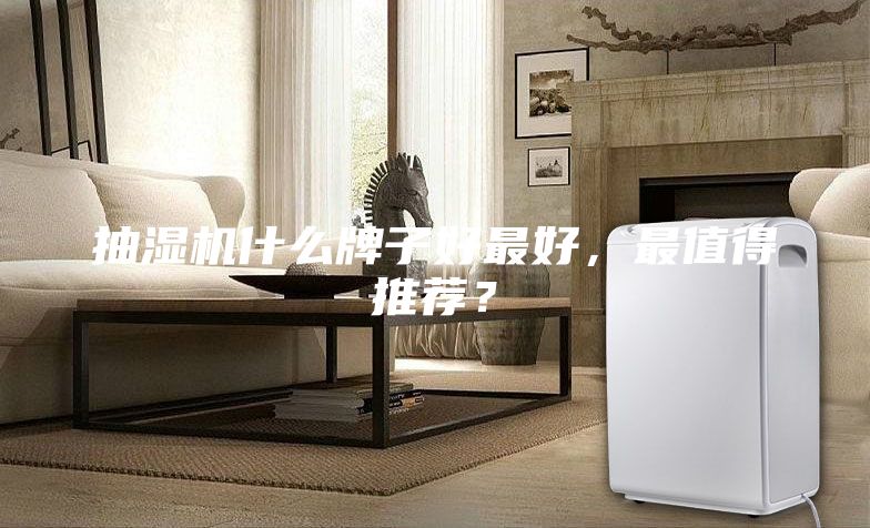 抽濕機什么牌子好最好，最值得推薦？