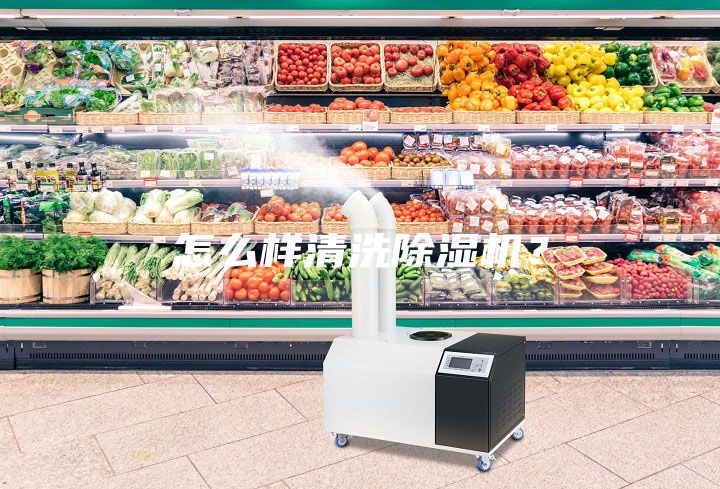 怎么樣清洗除濕機？