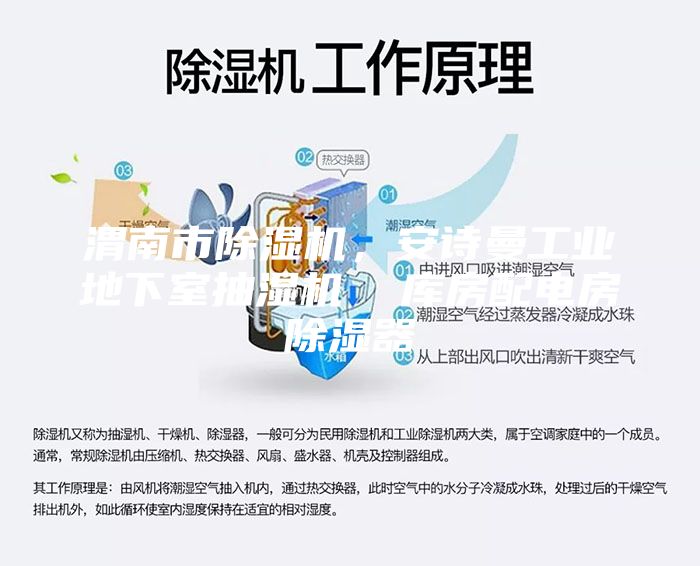 渭南市除濕機,安詩曼工業地下室抽濕機 庫房配電房除濕器