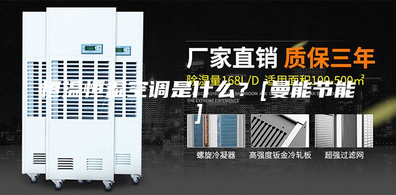 恒溫恒濕空調是什么？[曼能節能]