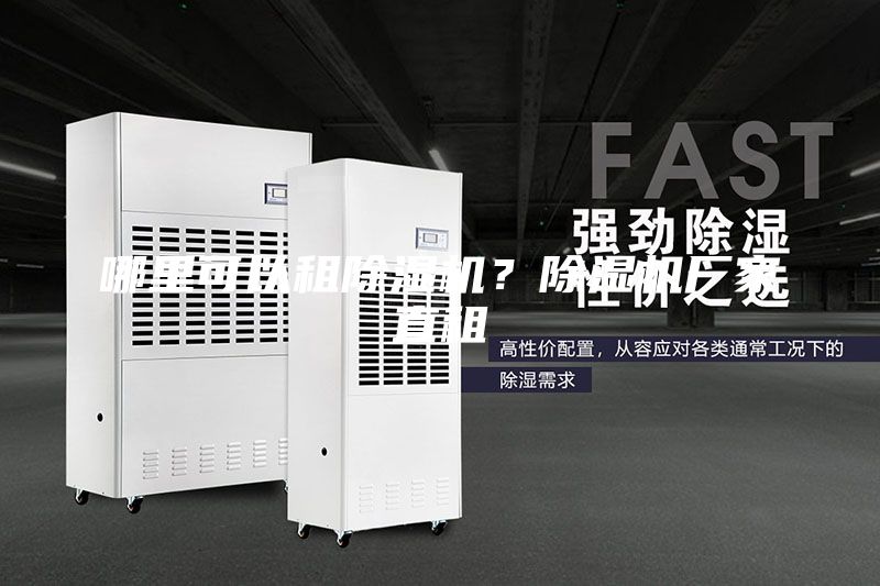 哪里可以租除濕機？除濕機廠家直租