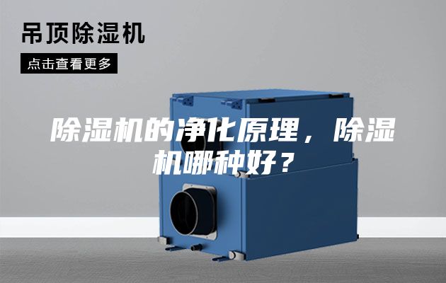 除濕機的凈化原理，除濕機哪種好？