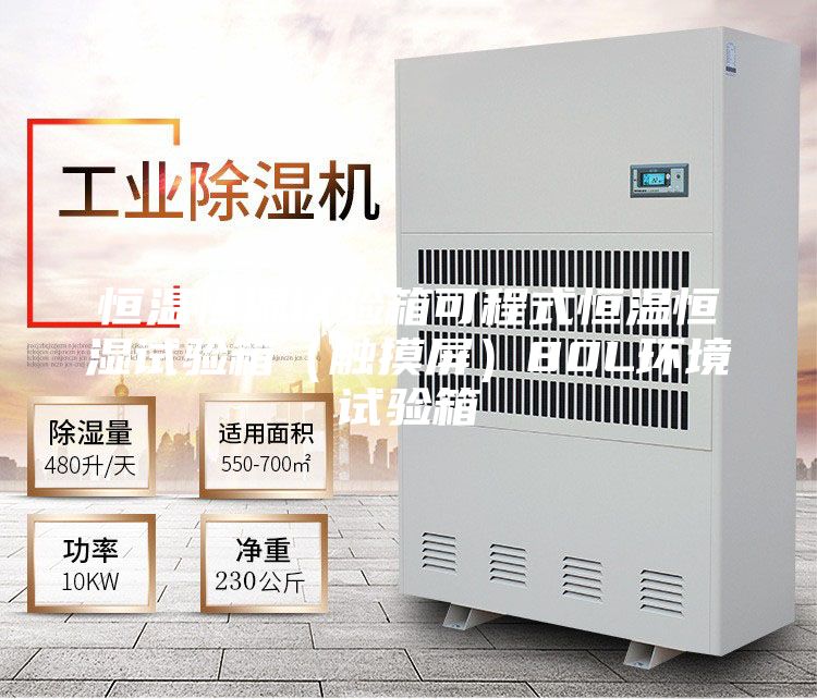 恒溫恒濕試驗(yàn)箱可程式恒溫恒濕試驗(yàn)箱（觸摸屏）80L環(huán)境試驗(yàn)箱