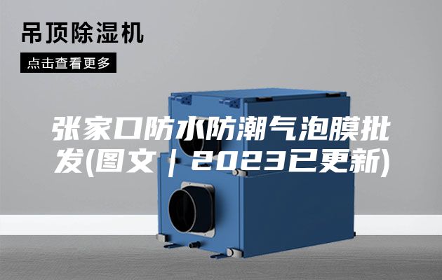 張家口防水防潮氣泡膜批發(fā)(圖文｜2023已更新)