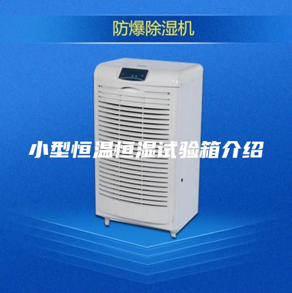 小型恒溫恒濕試驗箱介紹