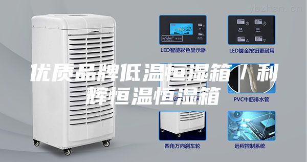 優質品牌低溫恒濕箱／利輝恒溫恒濕箱