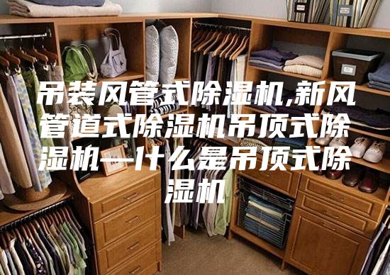 吊裝風管式除濕機,新風管道式除濕機吊頂式除濕機—什么是吊頂式除濕機