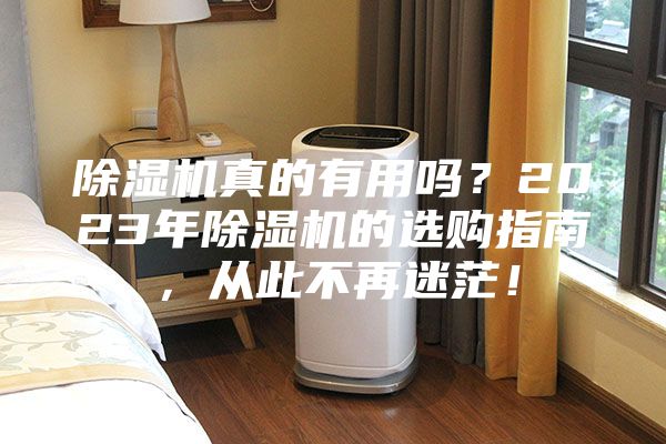 除濕機真的有用嗎？2023年除濕機的選購指南，從此不再迷茫！