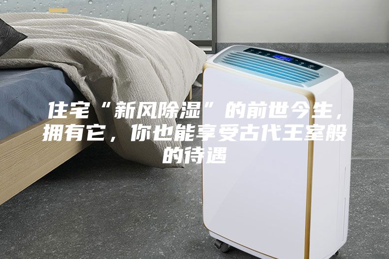 住宅“新風(fēng)除濕”的前世今生,擁有它,你也能享受古代王室般的待遇