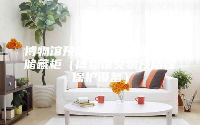 博物館預(yù)防性專用恒溫恒濕儲(chǔ)藏柜（博物館文物預(yù)防性保護(hù)設(shè)備）