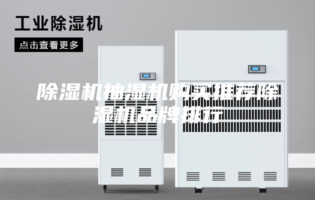 除濕機抽濕機購買推薦除濕機品牌排行