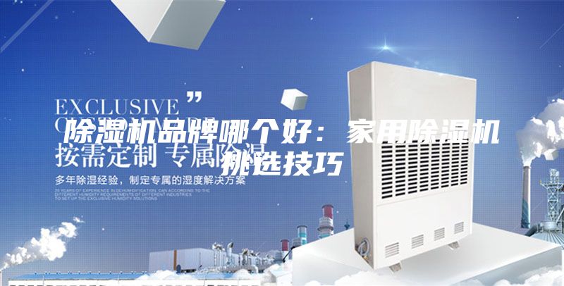 除濕機(jī)品牌哪個(gè)好：家用除濕機(jī)挑選技巧