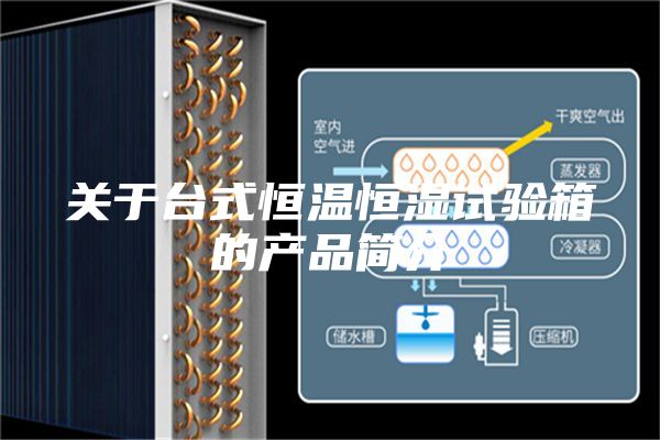關(guān)于臺式恒溫恒濕試驗箱的產(chǎn)品簡介