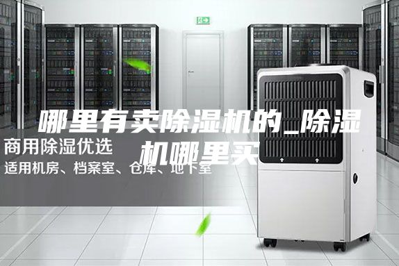 哪里有賣除濕機的_除濕機哪里買